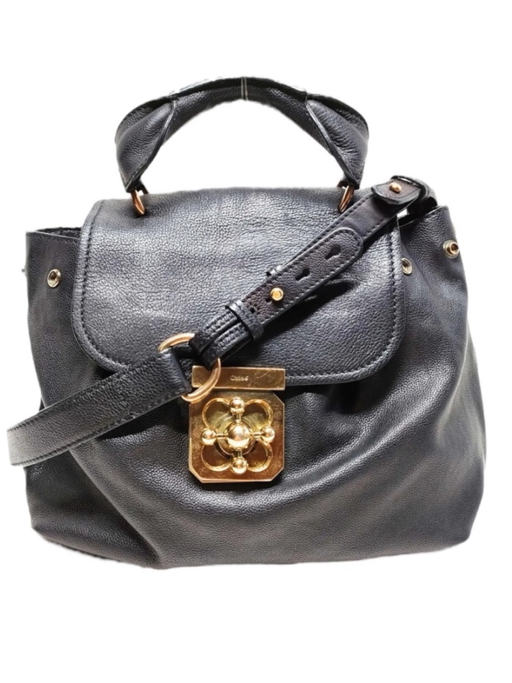 Authentic CHLOE Elsie 2Way Leather Crossbody/Shoulder Bag